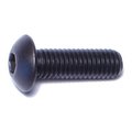Midwest Fastener M5-0.80 Socket Head Cap Screw, Black Oxide Steel, 16 mm Length, 10 PK 75963